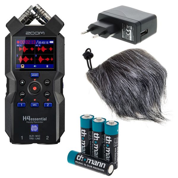Zoom H4essential Bundle
