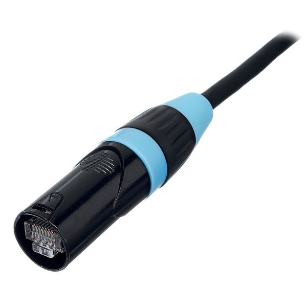 pro snake CAT6E CC Cable 2.0m heavenblue