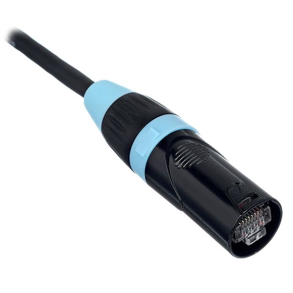 pro snake CAT6E CC Cable 2.0m heavenblue