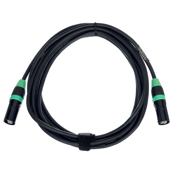 pro snake CAT6E CC Cable 5.0m green