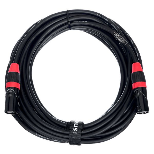 pro snake CAT6E CC Cable 10.0m red