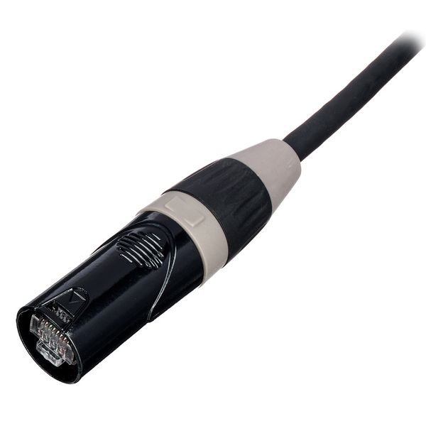 pro snake CAT6E CC Cable 15.0m gray