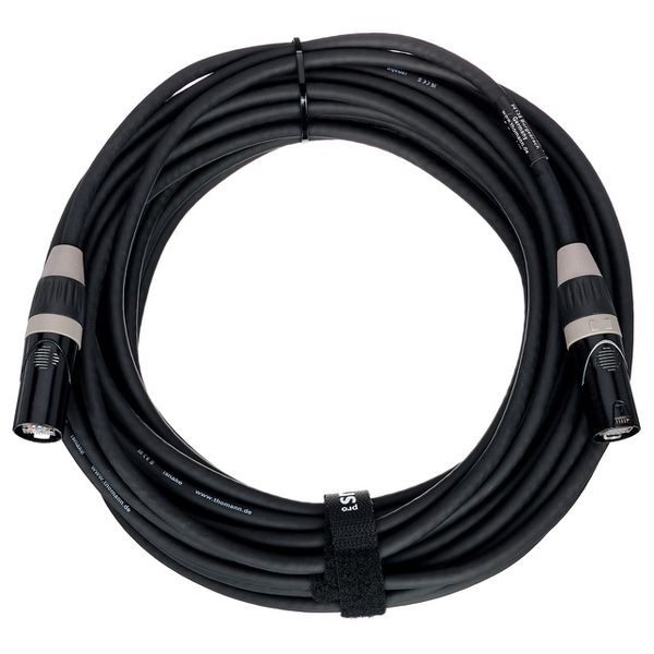 pro snake CAT6E CC Cable 15.0m gray