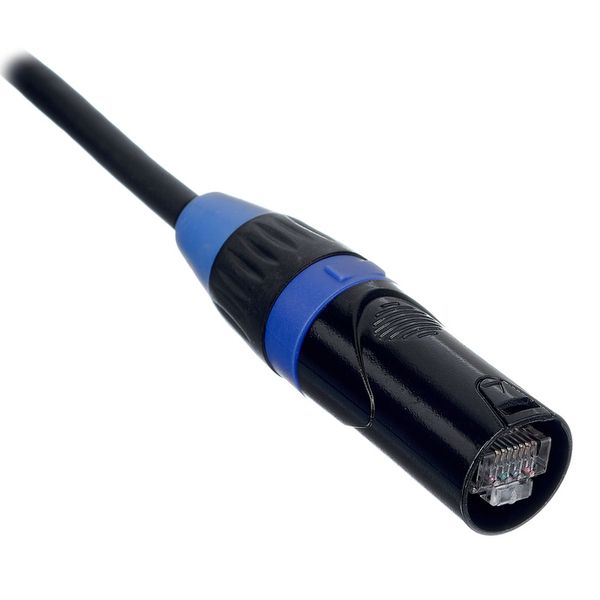 pro snake CAT6E CC Cable 20.0m deep blue