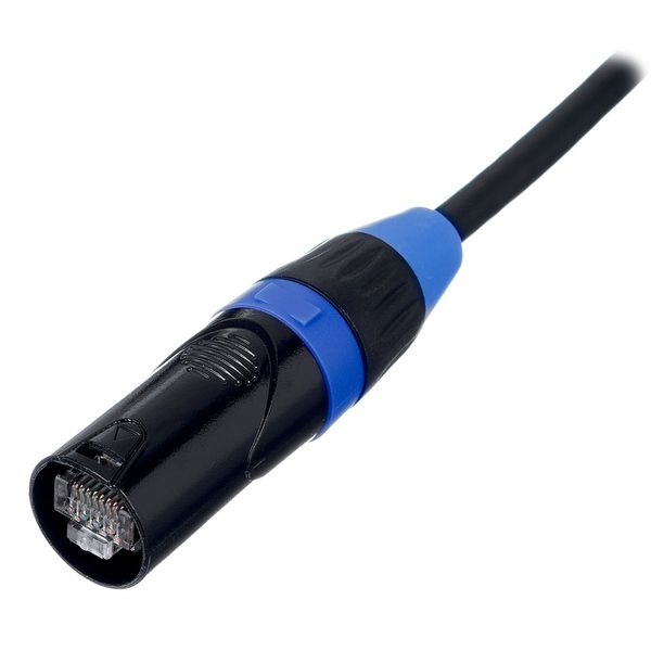 pro snake CAT6E CC Cable 20.0m deep blue