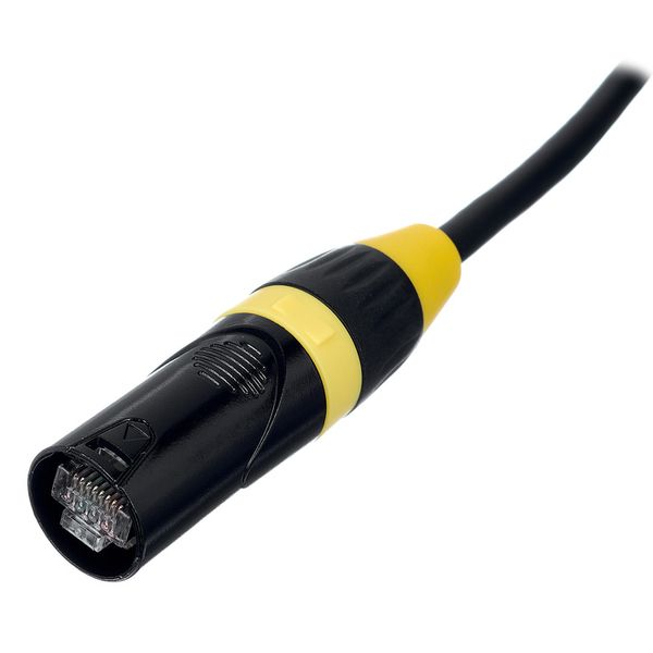 pro snake CAT6E CC Cable 25.0m yellow