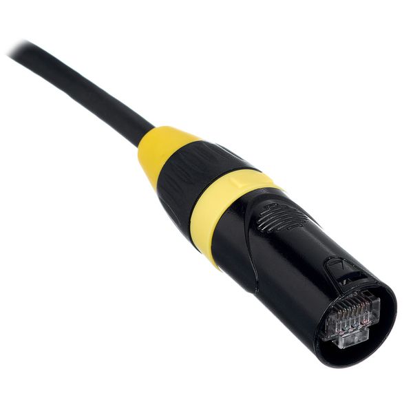 pro snake CAT6E CC Cable 25.0m yellow