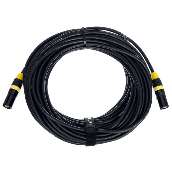 pro snake CAT6E CC Cable 25.0m yellow