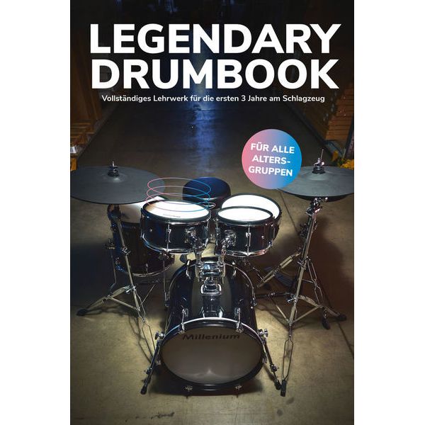 Millenium Legendary Drumbook Deutsch