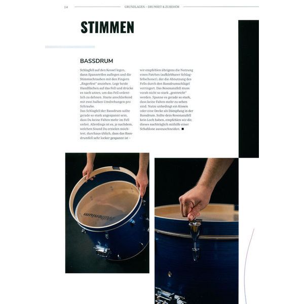Millenium Legendary Drumbook Deutsch