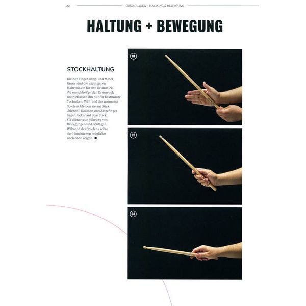 Millenium Legendary Drumbook Deutsch