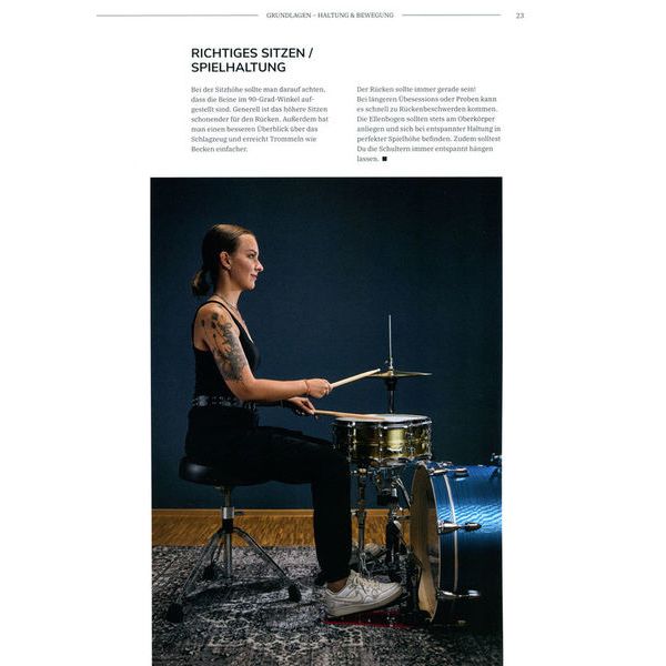 Millenium Legendary Drumbook Deutsch