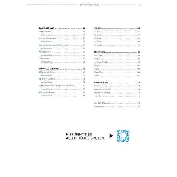 Millenium Legendary Drumbook Deutsch