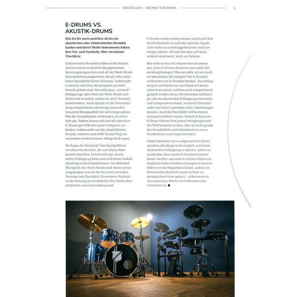 Millenium Legendary Drumbook Deutsch