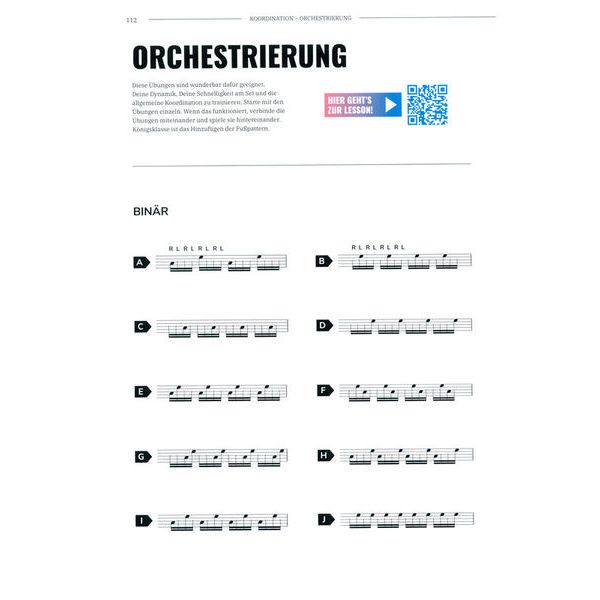 Millenium Legendary Drumbook Deutsch