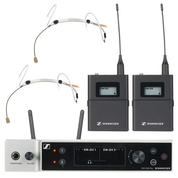 Sennheiser EW-DX HSPE 2 Dante Set R1-9