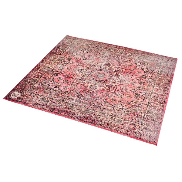 Drum N Base Pro Heavy Drum Rug Red