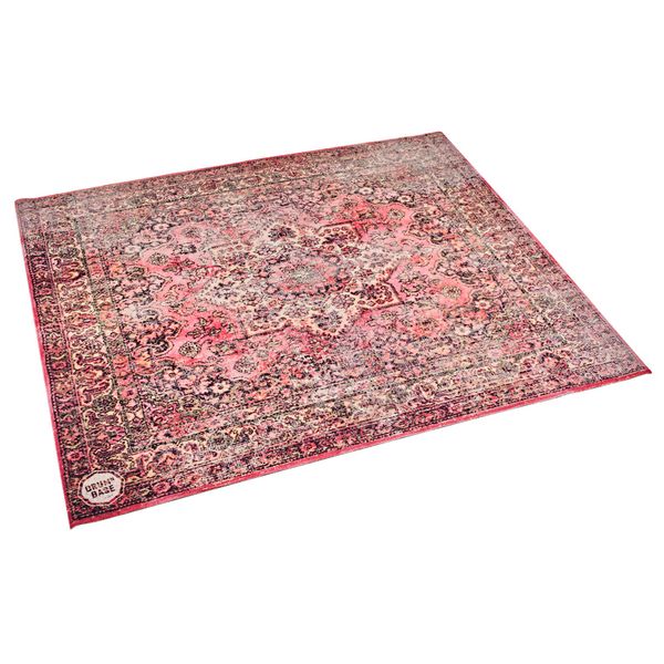 Drum N Base Pro Heavy Drum Rug Red