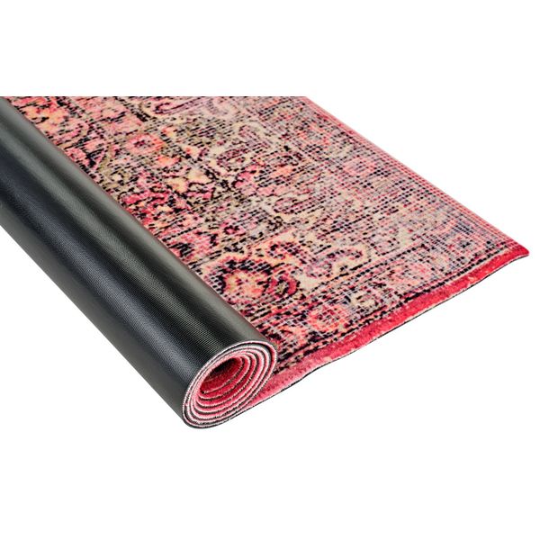Drum N Base Pro Heavy Drum Rug Red