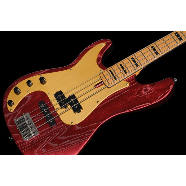 Marcus Miller P7-4 Sandblasted CAR TE LH