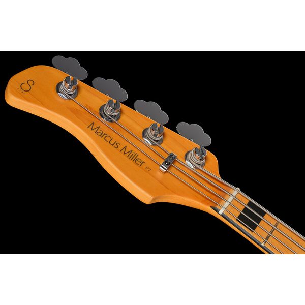 Marcus Miller P7-4 Sandblasted CAR TE LH