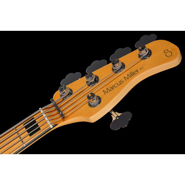 Marcus Miller P7-5 Sandblasted CAR TE