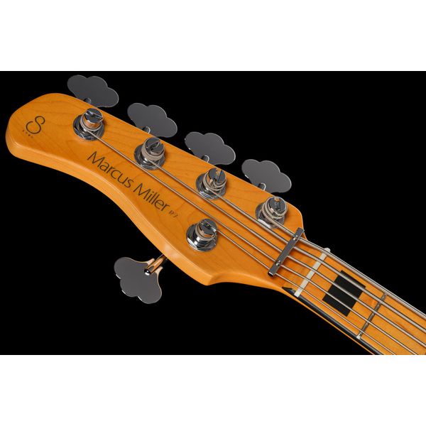 Marcus Miller P7-5 Sandblasted CAR TE LH