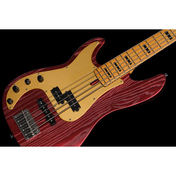 Marcus Miller P7-5 Sandblasted CAR TE LH