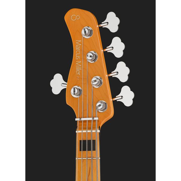 Marcus Miller P7-5 Sandblasted CAR TE LH