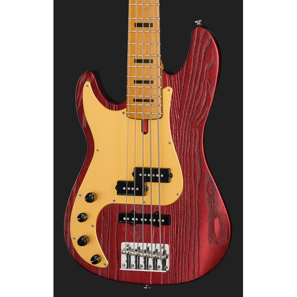 Marcus Miller P7-5 Sandblasted CAR TE LH