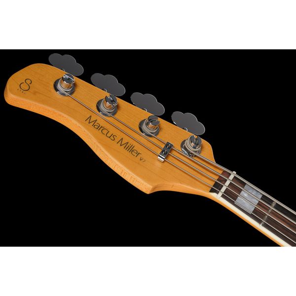 Marcus Miller V7-4 Sandblasted BK TE LH