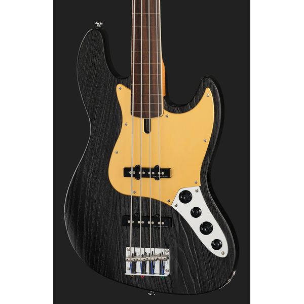 Marcus Miller V7-4 Sandblasted BK TE FL