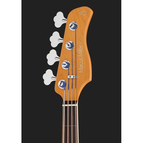 Marcus Miller V7-4 Sandblasted BK TE FL