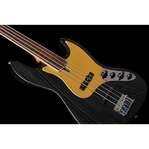 Marcus Miller V7-4 Sandblasted BK TE FL