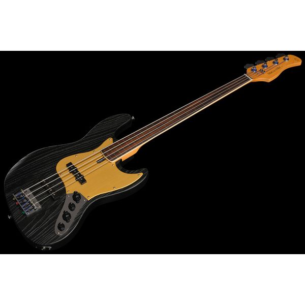 Marcus Miller V7-4 Sandblasted BK TE FL