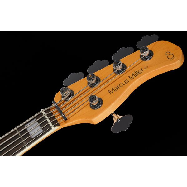 Marcus Miller V7-5 Sandblasted BK TE