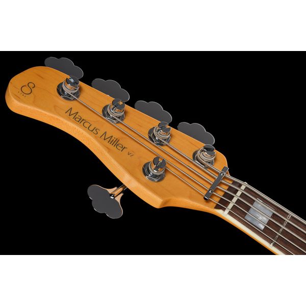 Marcus Miller V7-5 Sandblasted BK TE LH