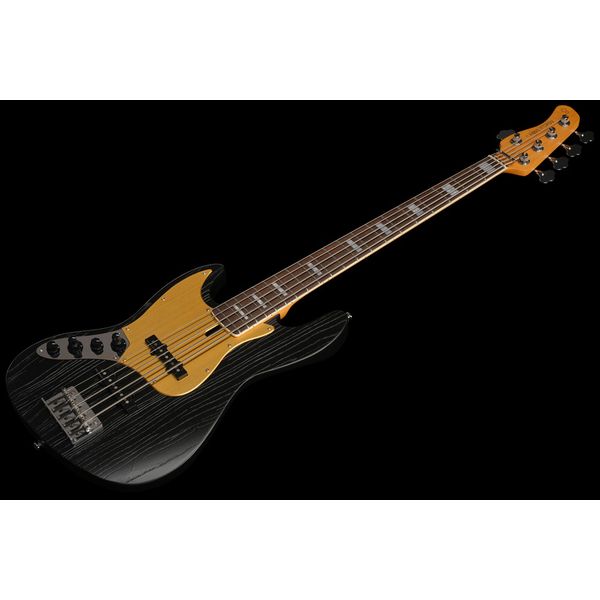 Marcus Miller V7-5 Sandblasted BK TE LH