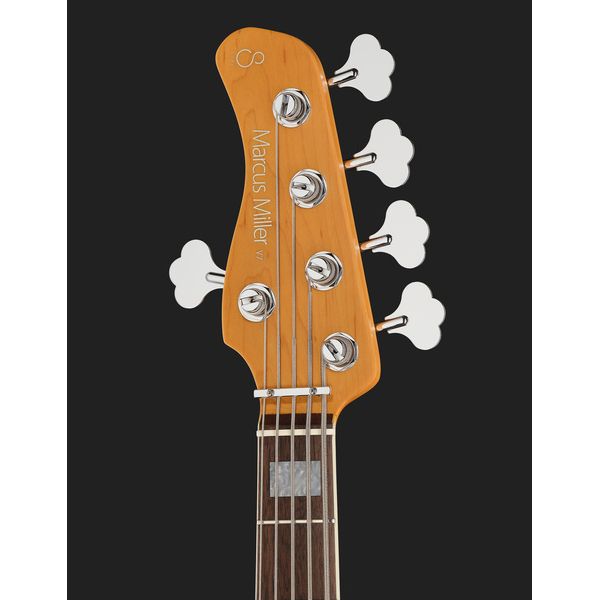 Marcus Miller V7-5 Sandblasted BK TE LH