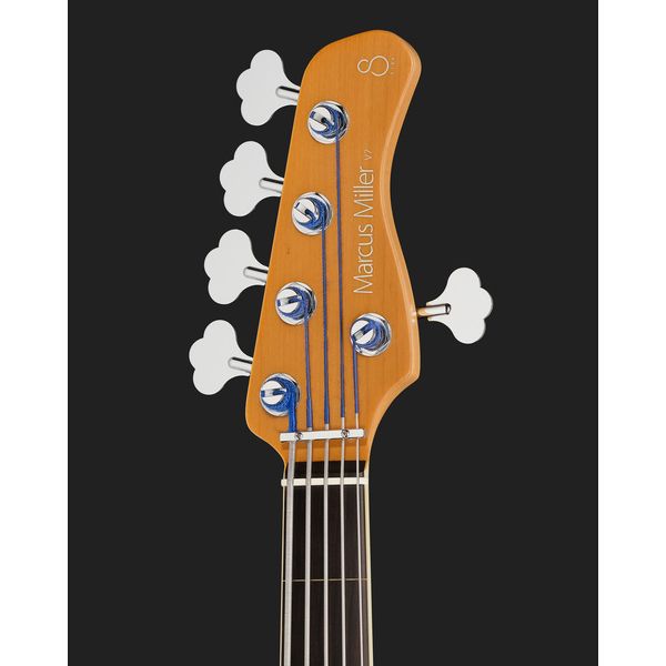 Marcus Miller V7-5 Sandblasted BK TE FL