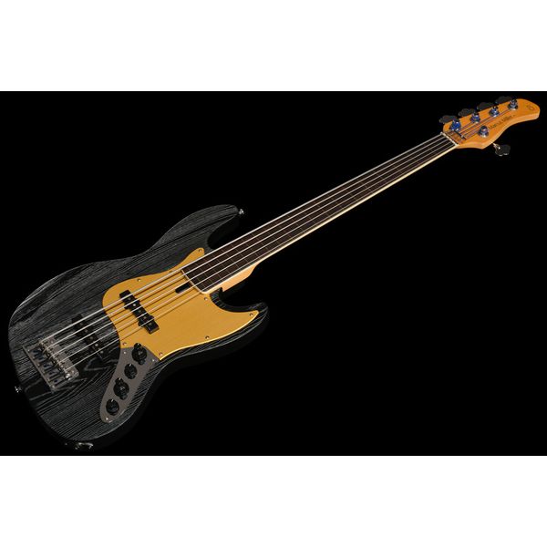 Marcus Miller V7-5 Sandblasted BK TE FL