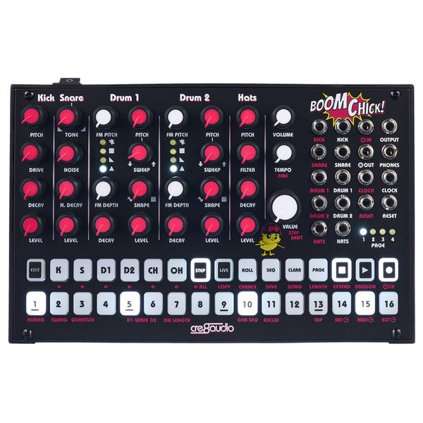 cre8audio Boom Chick