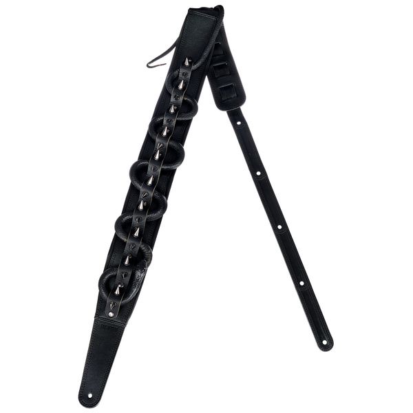 Richter Guitar Strap Blackness Night