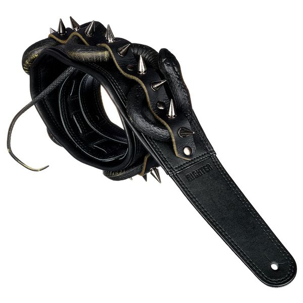 Richter Guitar Strap Blackness Night