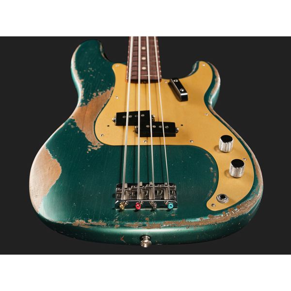 Fender 1960 P-Bass SM Relic MBGF