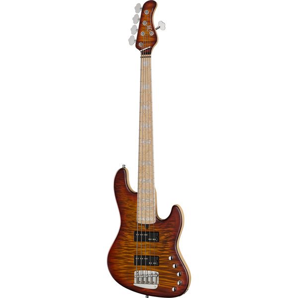 Mayones Guitars Jabba Custom 5 Dirty Sunburst