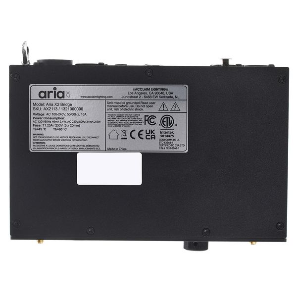 ADJ Aria X2 Bridge