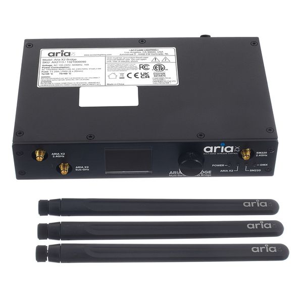ADJ Aria X2 Bridge