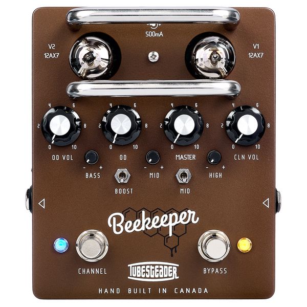 Tubesteader Beekeeper Preamp/Overdrive