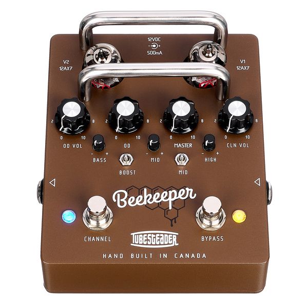 Tubesteader Beekeeper Preamp/Overdrive